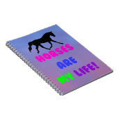Les Chevaux Mignons Sont Mon Carnet De Vie (Côté Droit)