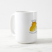 Les cheveux de chat sont un condiment - tasse (Devant gauche)