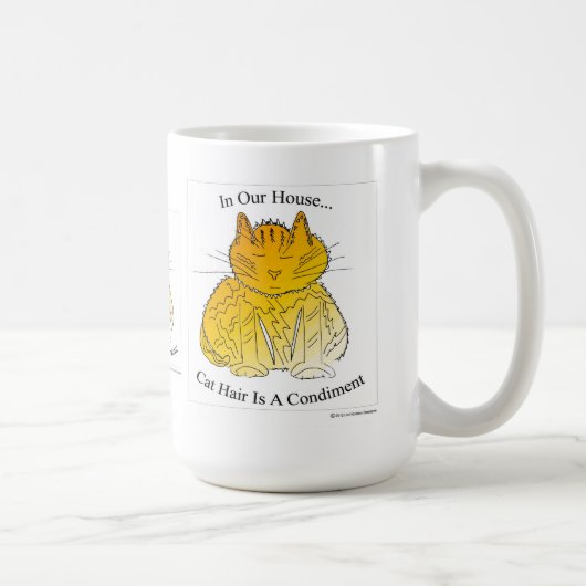 Les cheveux de chat sont un condiment - tasse (Droite)
