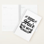 Les Cheveux De Chien Sont Ma Parties scintillant (Devant avec enveloppe)