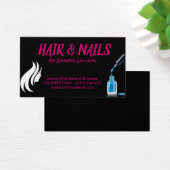 Les cheveux et ongles des femmes polonais (Bureau)