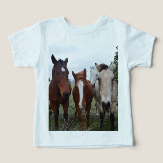 Les Cheveux Frissés, Quatre Pals De Cheval, (Design Recto)