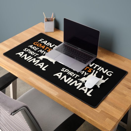 Les chèvres qui s'évanouissent sont mon animal spi (Bureau 2)