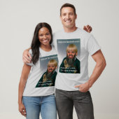 Les "chèvres sont comme des champignons…" T-shirt (Unisexe)