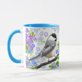 Les Chickadees m'oublient dedans pas tasse de (Gauche)