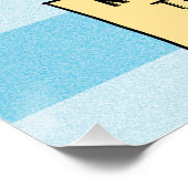 Les chiens amusants ne mangent pas cette affiche d (Coin)