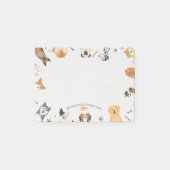 Les chiens aux frontières Notes post-it (Devant)