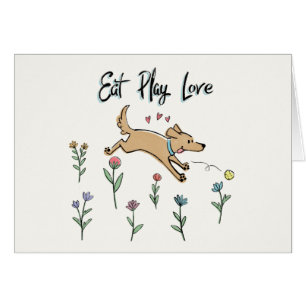 Les chiens dans le jardin II mangent l'amour de