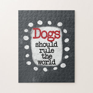 Les Chiens Devraient Diriger Le Puzzle Du Monde