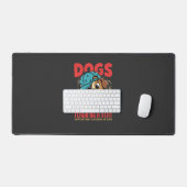 Les chiens nous enseignent d'importantes leçons de (Clavier et souris)