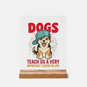 Les chiens nous enseignent une leçon très importan