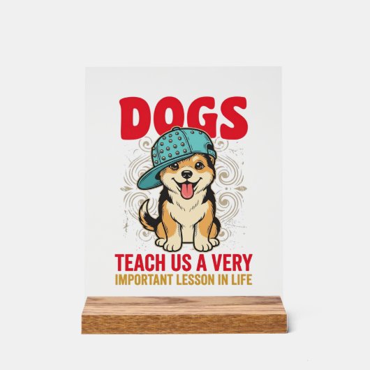 Les chiens nous enseignent une leçon très importan (Recto)