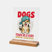 Les chiens nous enseignent une leçon très importan (Angle)