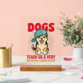 Les chiens nous enseignent une leçon très importan (Mariage)