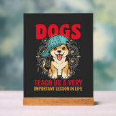 Les chiens nous enseignent une leçon très importan (Neutre)