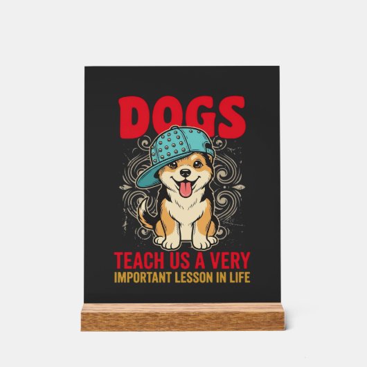 Les chiens nous enseignent une leçon très importan (Recto)