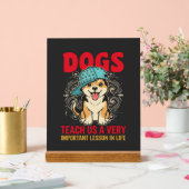 Les chiens nous enseignent une leçon très importan (Mariage)