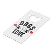 Les chiens sont amoureux (Dos Angle)