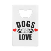 Les chiens sont amoureux (Dos)