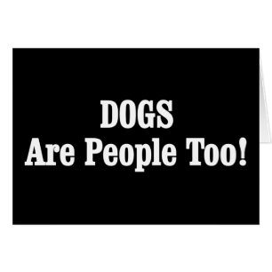 Les CHIENS Sont Aussi Des Gens !