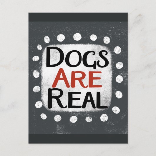 Les Chiens Sont De Véritables Cartes Postales (Devant)