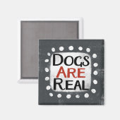 Les chiens sont de vrais aimants frigorifiques (Recto/Verso)
