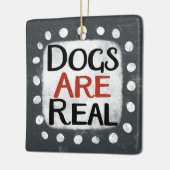 Les chiens sont de vrais ornements (Gauche)