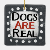 Les chiens sont de vrais ornements (Dos)