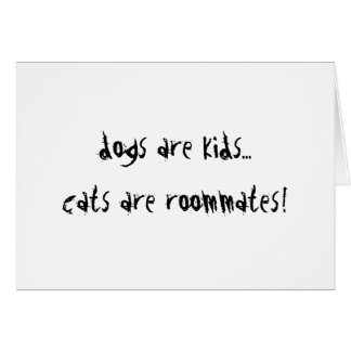 Les chiens sont des enfants