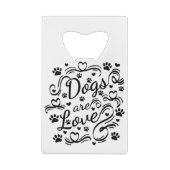 Les Chiens Sont Loin Paw Et Coeurs Typographie (Dos)