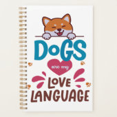 Les Chiens Sont Ma Langue D'Amour (Devant)