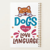 Les Chiens Sont Ma Langue D'Amour (Dos)
