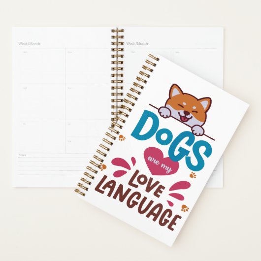 Les Chiens Sont Ma Langue D'Amour (Devant avec enveloppe)