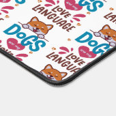 Les Chiens Sont Ma Langue D'Amour (Coin)