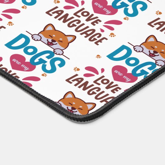 Les Chiens Sont Ma Langue D'Amour (Coin)