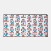 Les Chiens Sont Ma Langue D'Amour (Recto)