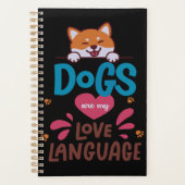 Les Chiens Sont Ma Langue D'Amour (Devant)