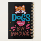 Les Chiens Sont Ma Langue D'Amour (Dos)