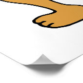 Les chiens sont mes favoris Poster (Coin)