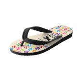 Les Chiens Sont Mes Gens Favoris Les Tongs (Incliné)