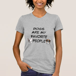 Les chiens sont mes préférés T-shirt