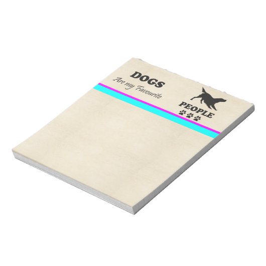 Les Chiens Sont Mon Bloc-Notes Populaires Préféré (Tourné)