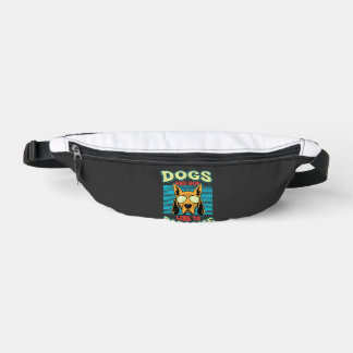 Les chiens sont notre lien vers le paradis Retro V