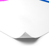 "Les chiffres sont cool !" 1-100 Poster personnali (Coin)