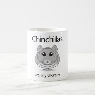 Les chinchillas sont ma tasse de thérapie