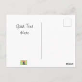 Les chiots sur carte postale sont le meilleur remè (Dos)