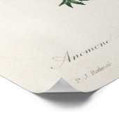 "Les Choix des Plus Belles Fleurs" Poster (Hoek)