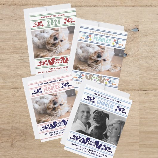 Les choses préférées du chien Gotcha Faire-part de