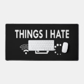 Les choses que je déteste (Clavier et souris)