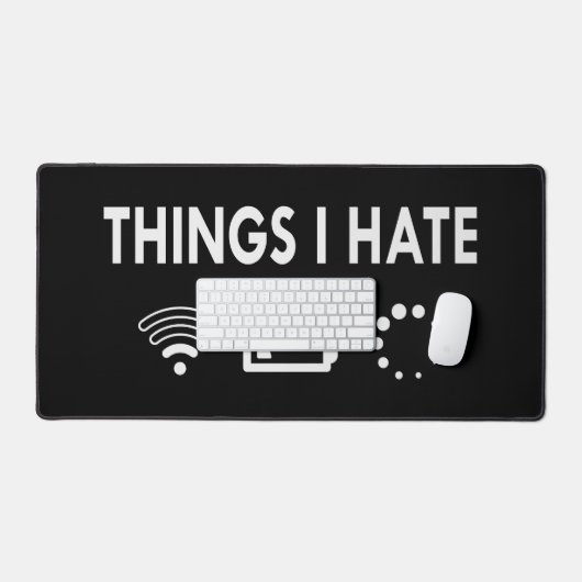 Les choses que je déteste (Clavier et souris)